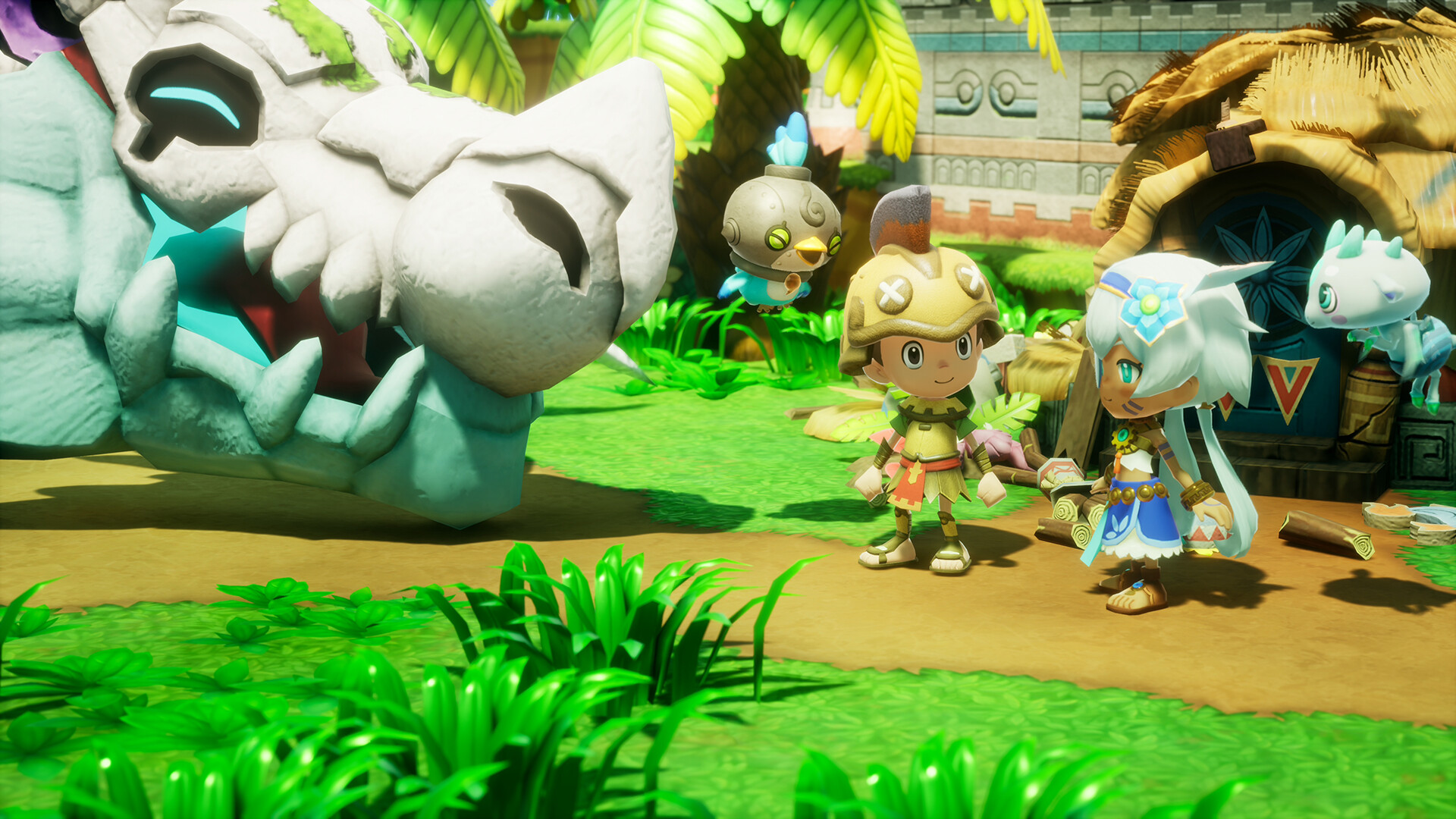 【PC游戏】幻想生活ｉ 转圈圈的龙和偷取时间的少女 1.4.0 全DLC 单机+联机 送修改器（FANTASY LIFE i）免安装中文版【9.9GB】