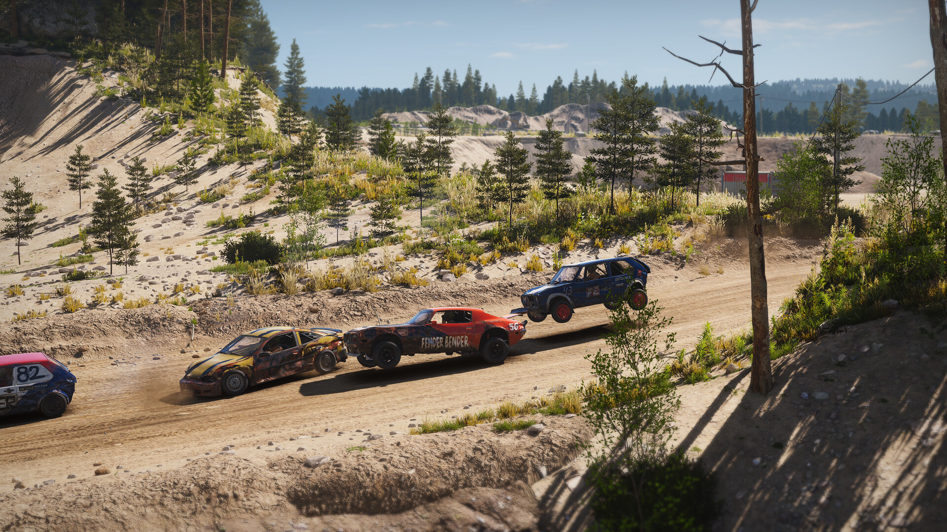 【PC游戏】撞车嘉年华2 v344716（Wreckfest 2）免安装英文版【11.5GB】