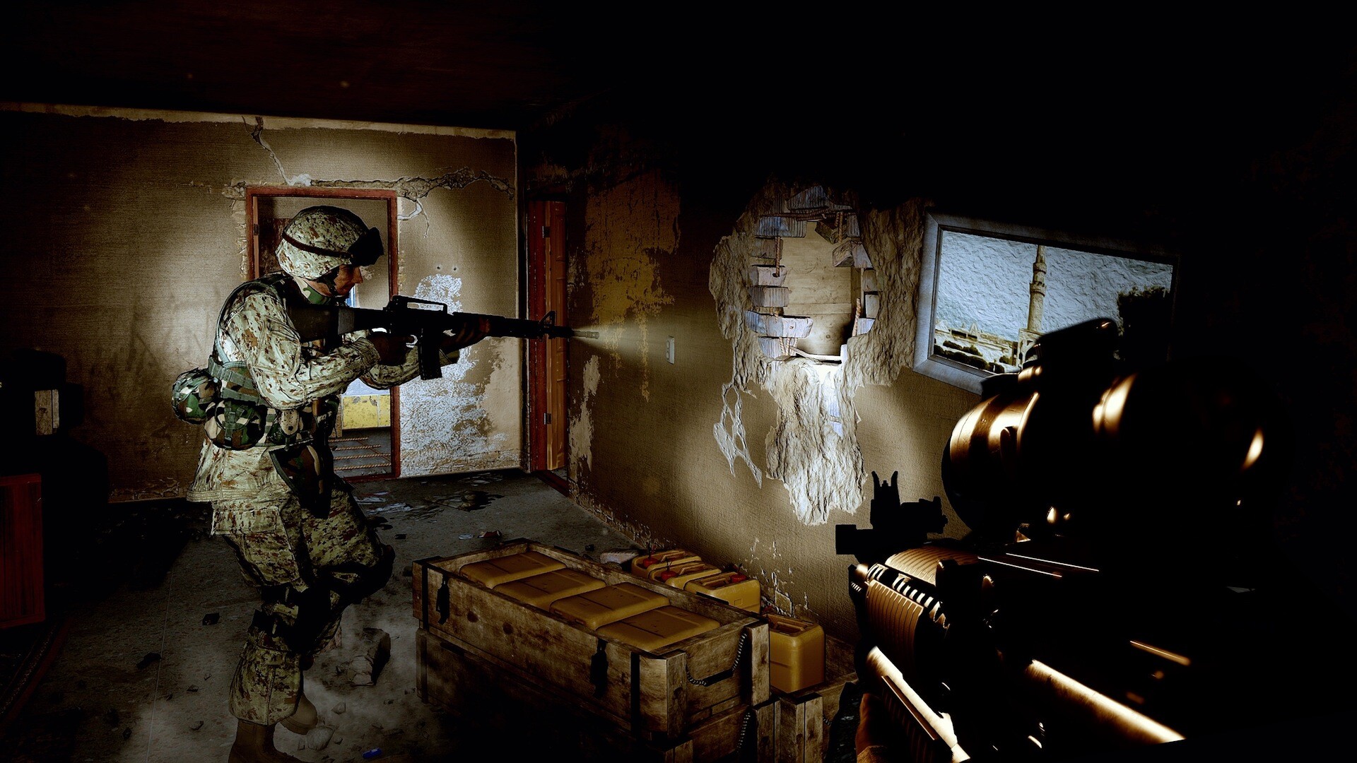 【PC游戏】费卢杰六日 v0.4.3.1 单机+联机（Six Days in Fallujah）免安装中文版【33.8GB】