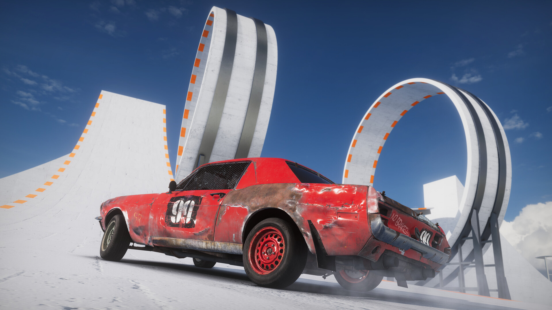 【PC游戏】撞车嘉年华2 v344716（Wreckfest 2）免安装英文版【11.5GB】