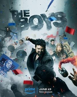 黑袍纠察队 第四季 The Boys Season 4 黑袍纠察队 第四季 The Boys Season 4