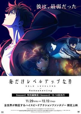 我独自升级：二次觉醒 俺だけレベルアップな件 -ReAwakening-