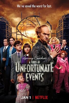 雷蒙·斯尼奇的不幸历险 第三季 A Series of Unfortunate Event Season 3